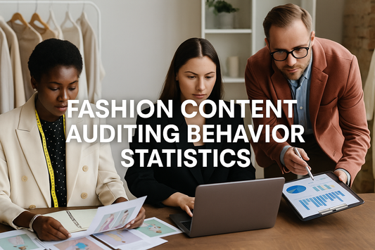 Fashion Content Auditing Behavior Statistics