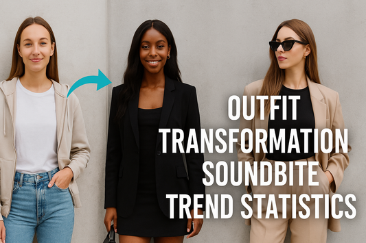 Outfit Transformation Soundbite Trend Statistics