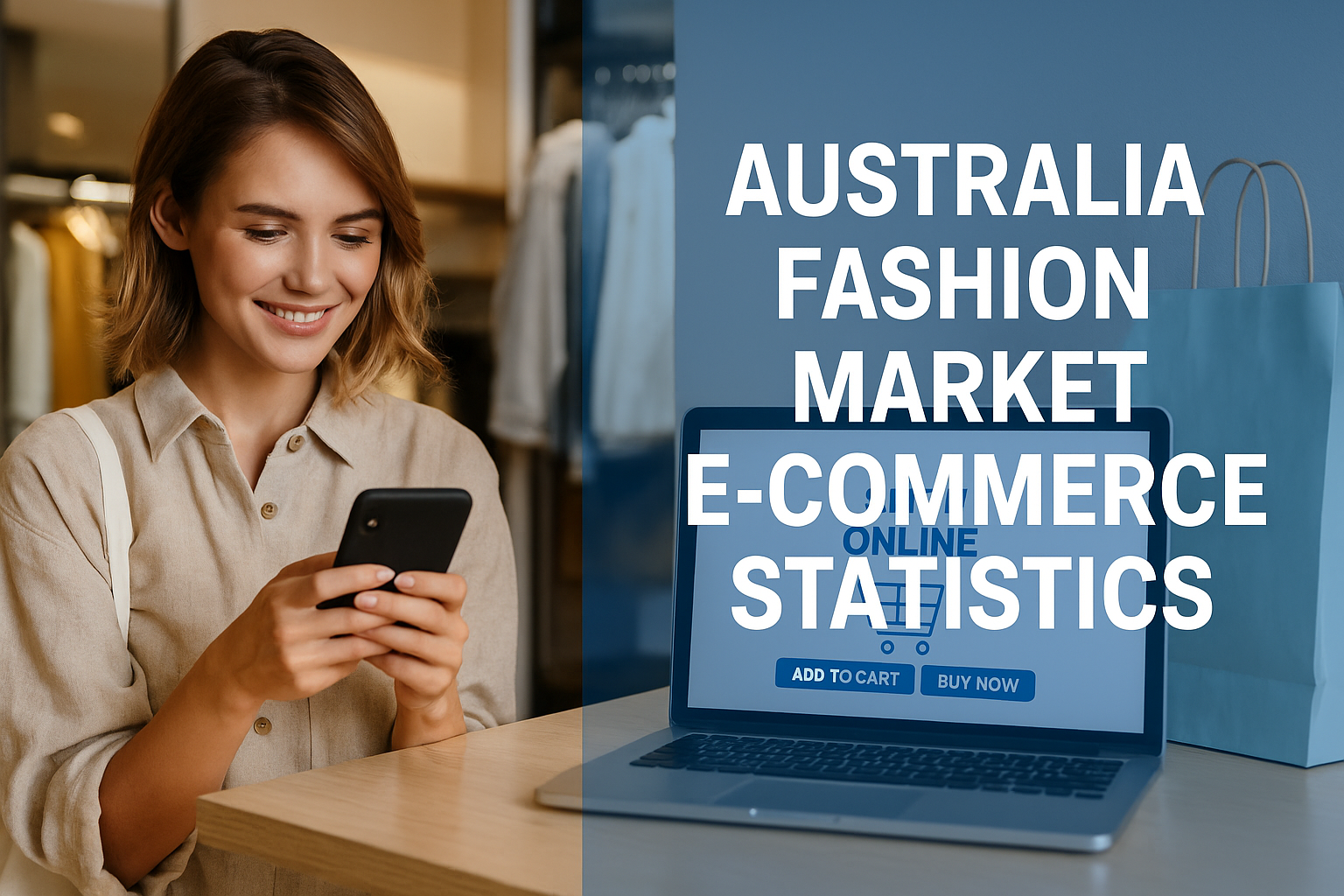 Australia Fashion Market E-commerce Statistics