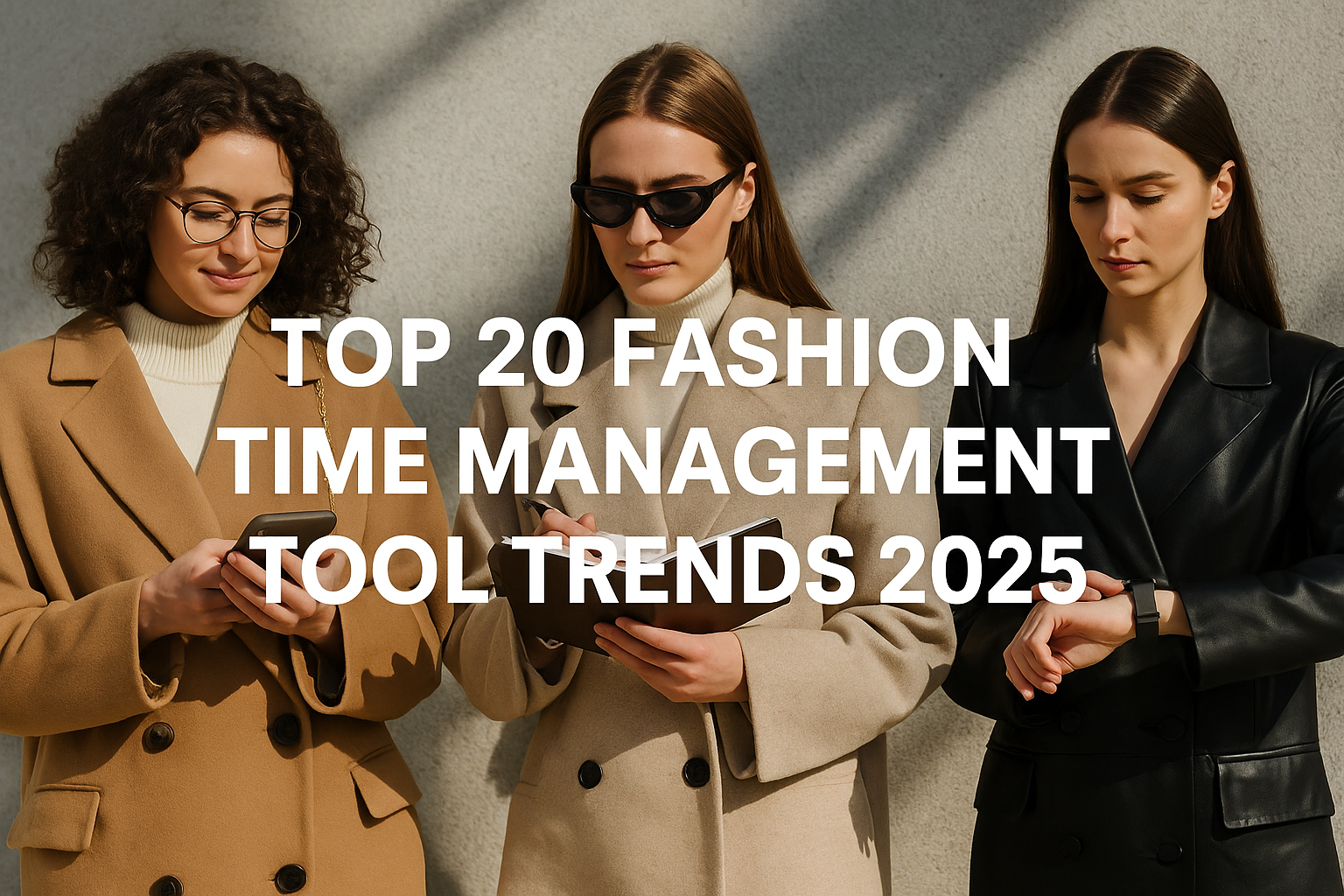 Fashion Time Management Tool Trends