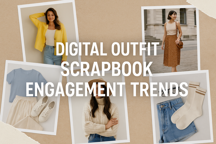 Digital Outfit Scrapbook Engagement Trends