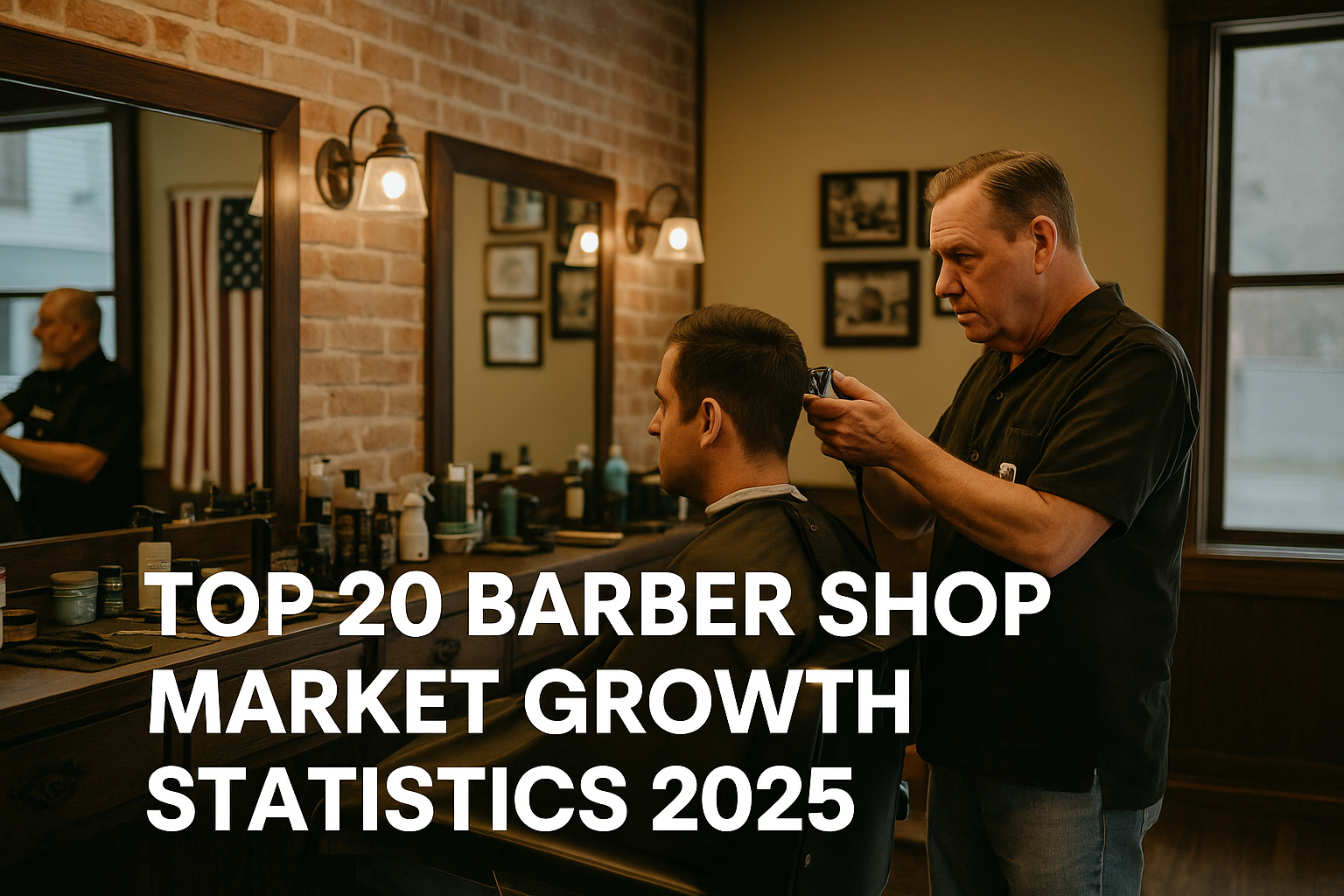 Barber Shop Market Growth Statistics