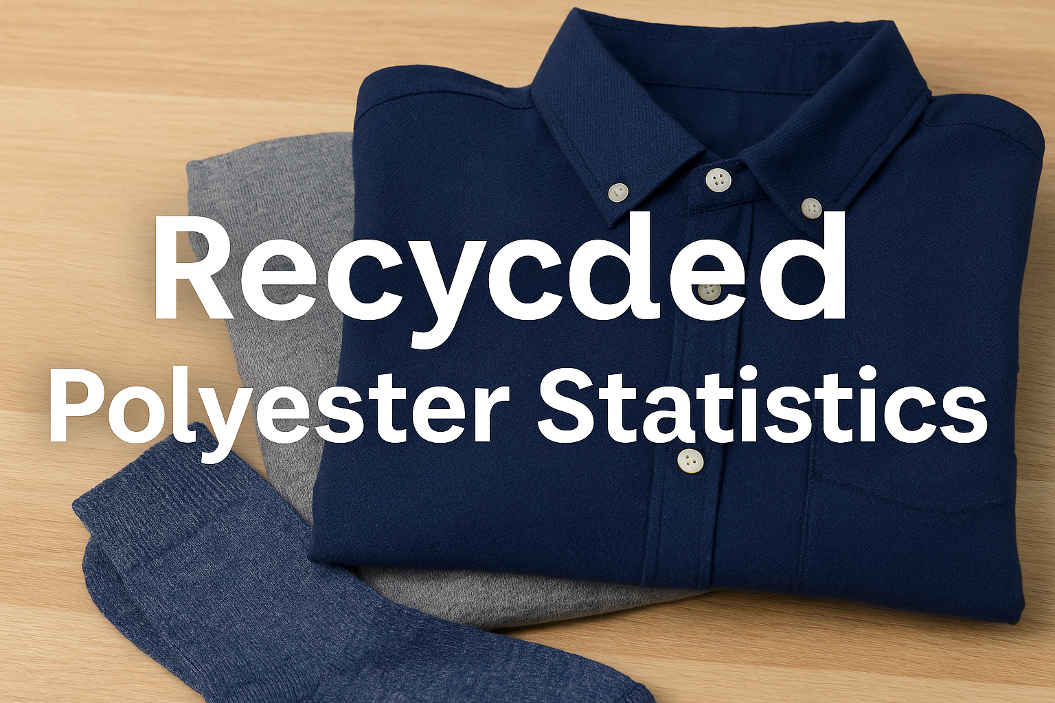TOP 20 RECYCLED POLYESTER STATISTICS 2025 – best colorful socks