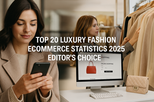 Luxury Fashion Ecommerce Statistics