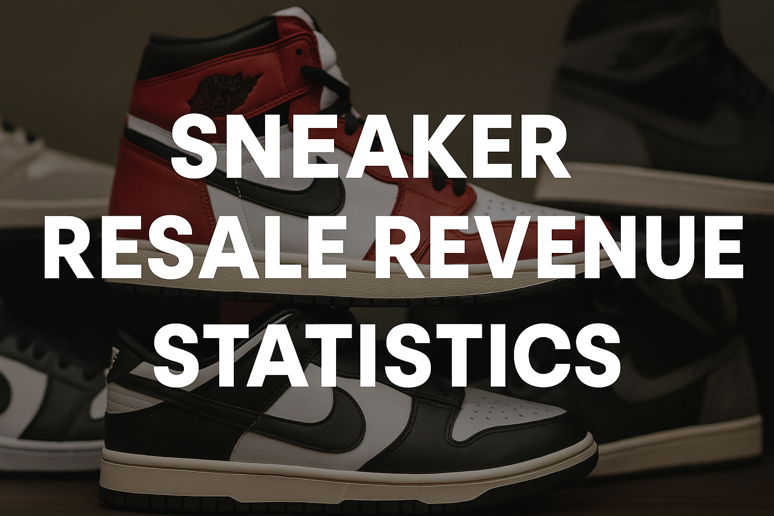 Sneaker Resale Revenue Statistics