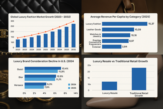 Luxury Fashion Consumer Statistics 