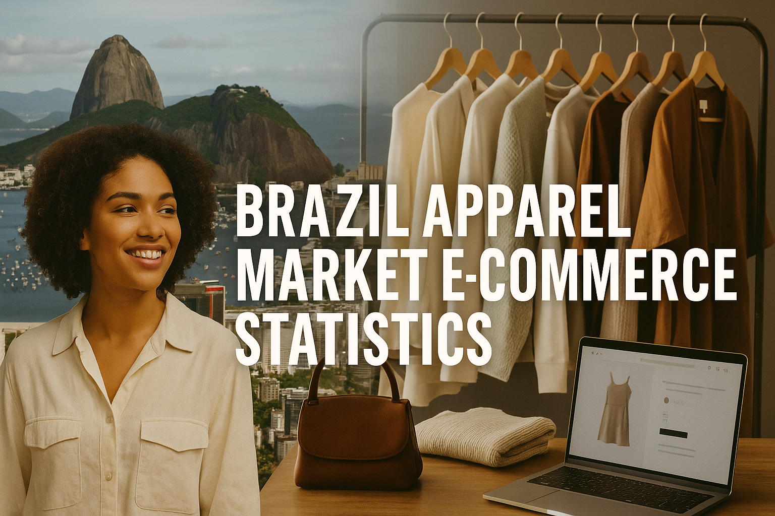 Brazil Apparel Market E-commerce Statistics