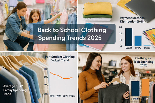 Back to School Clothing Spending Trends