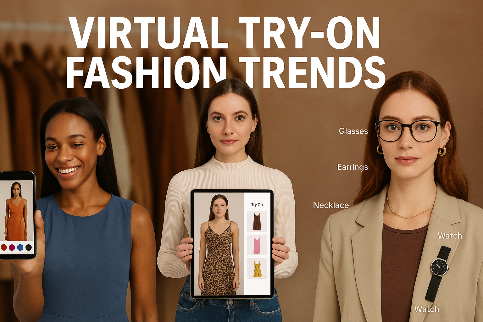 Virtual Try-On Fashion Trends 2025