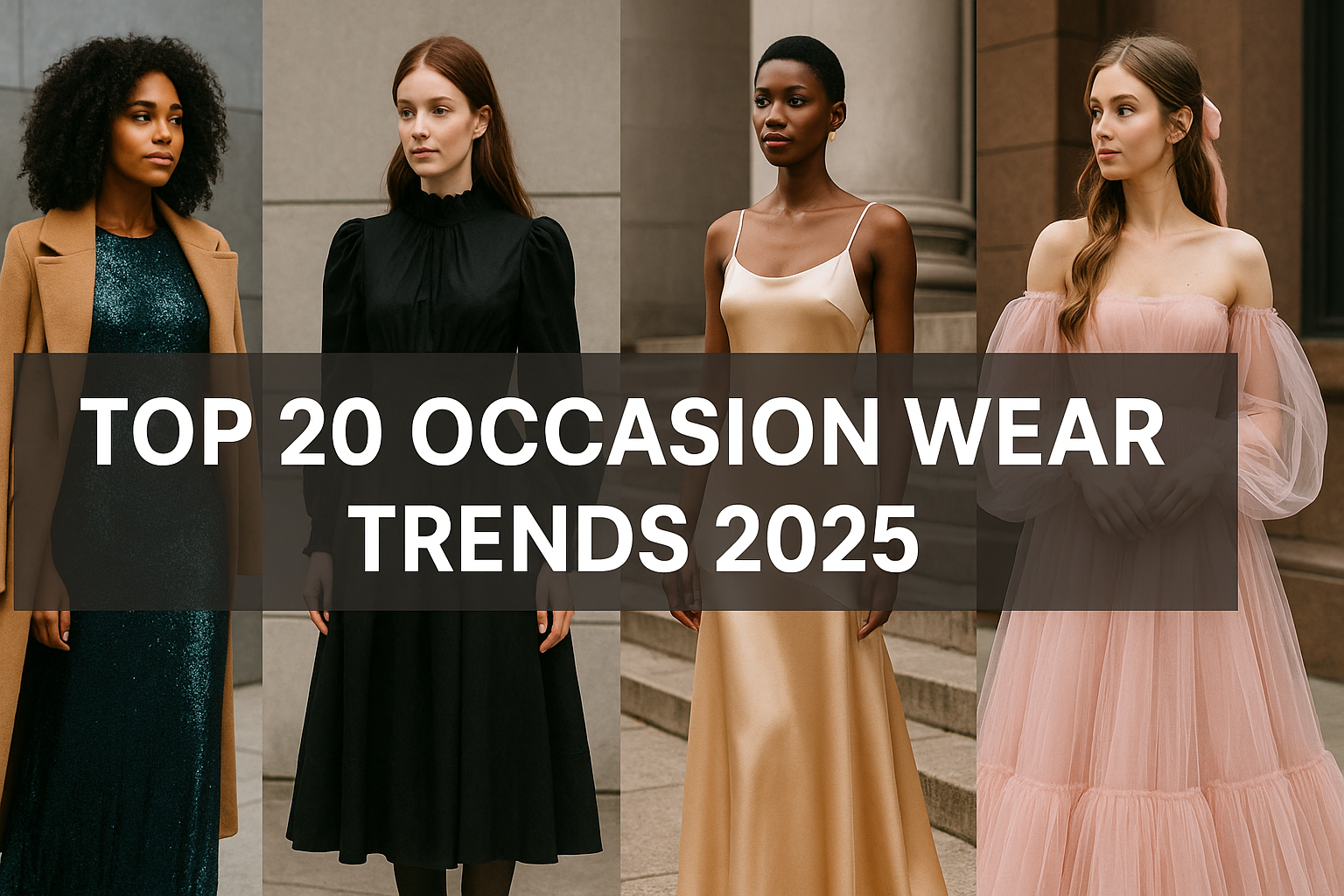 Occasion Wear Trends
