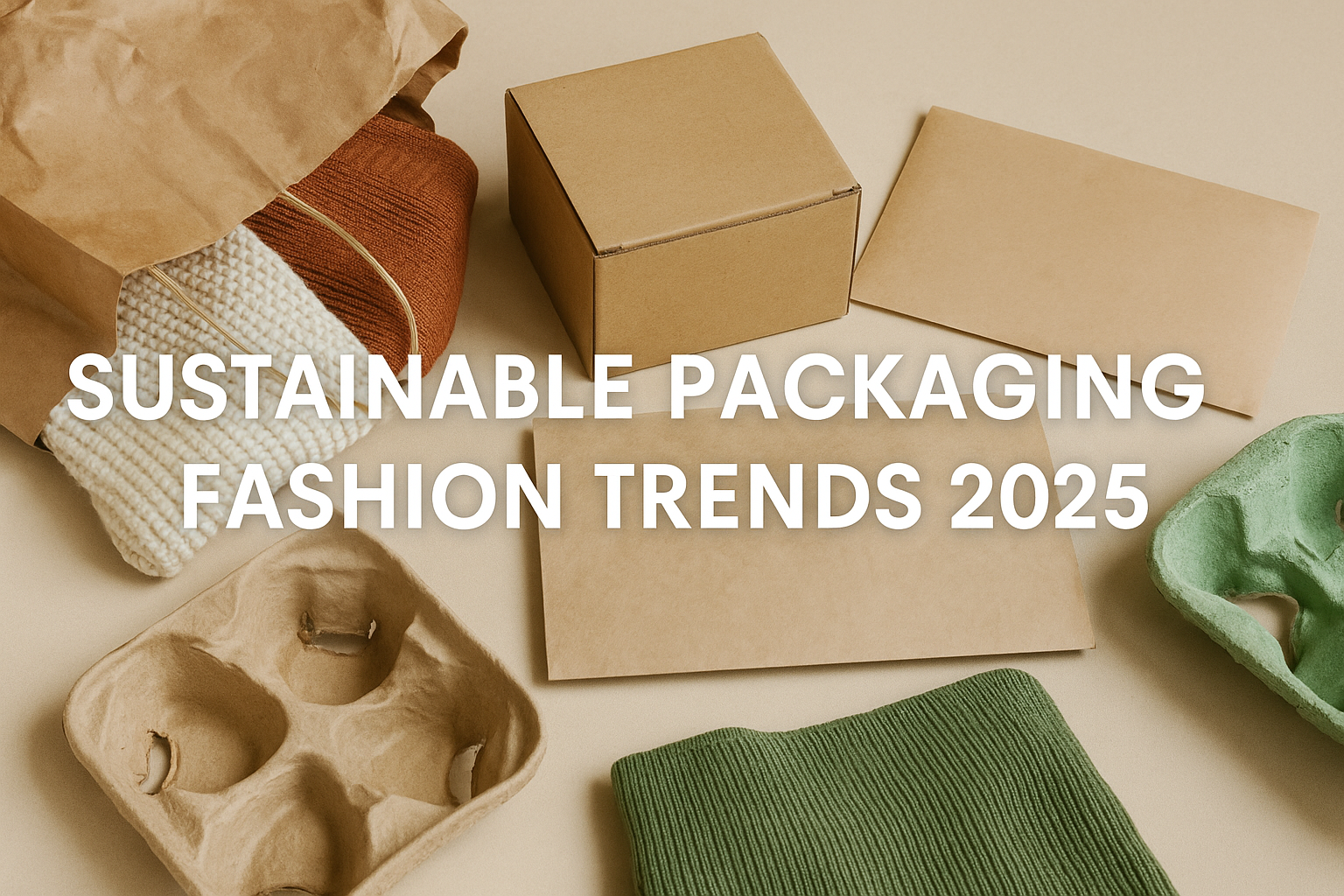 Sustainable Packaging Fashion Trends