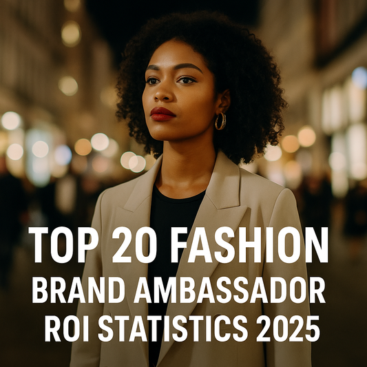 Fashion Brand Ambassador ROI Statistics