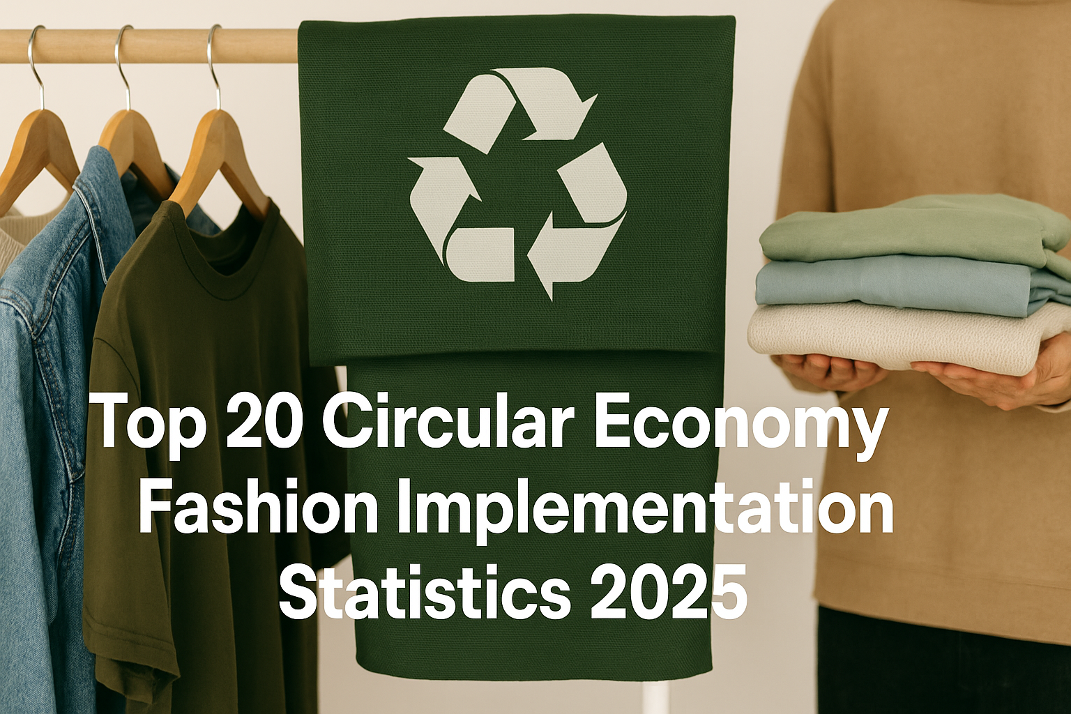 Circular Economy Fashion Implementation Statistics