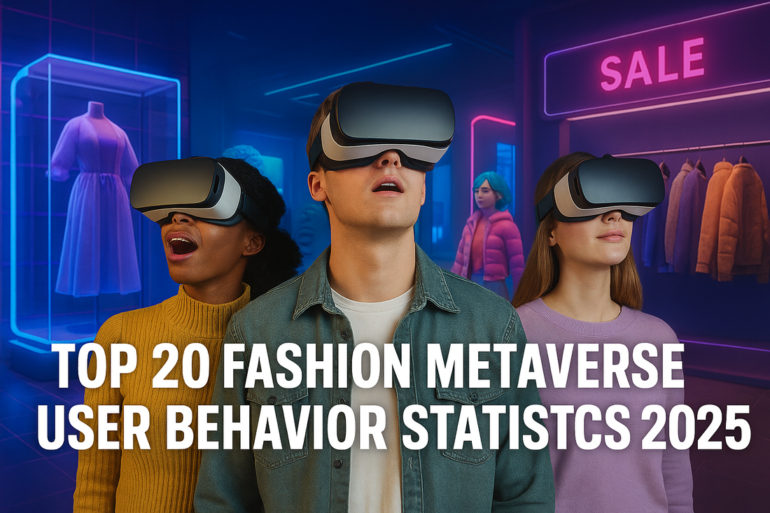 Fashion Metaverse User Behavior Statistics