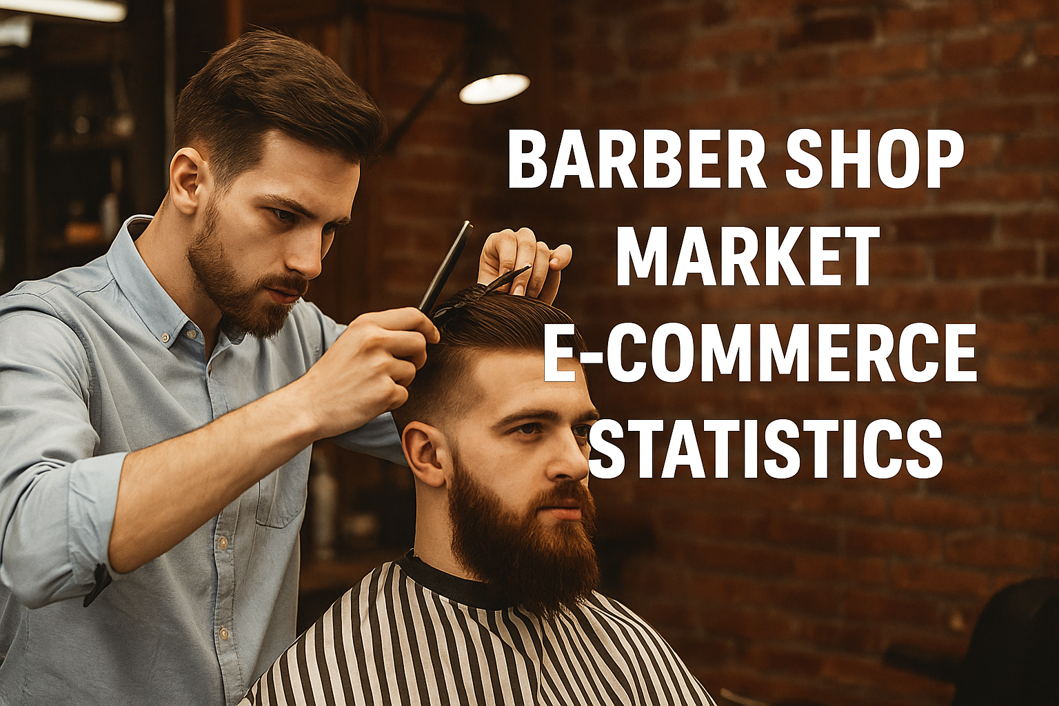 Barber Shop Market E-commerce Statistics