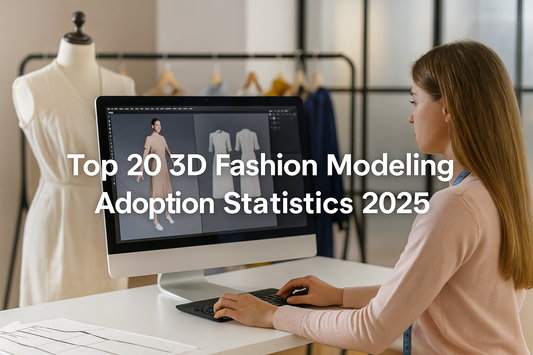 3D Fashion Modeling Adoption Statistics