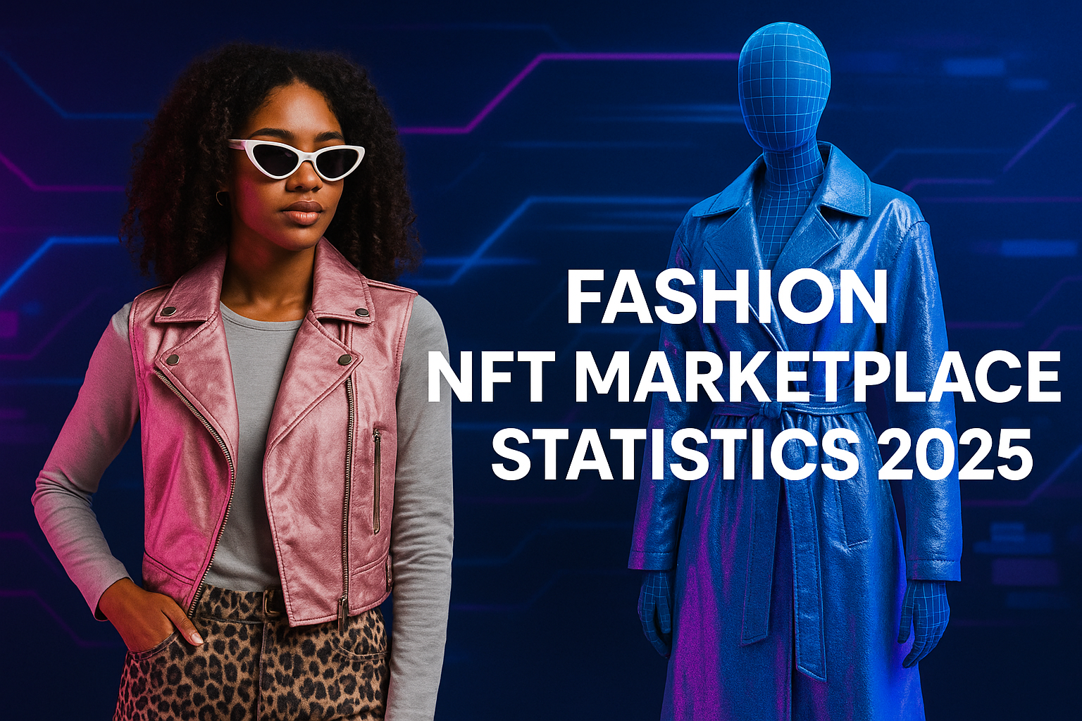 Fashion NFT Marketplace Statistics