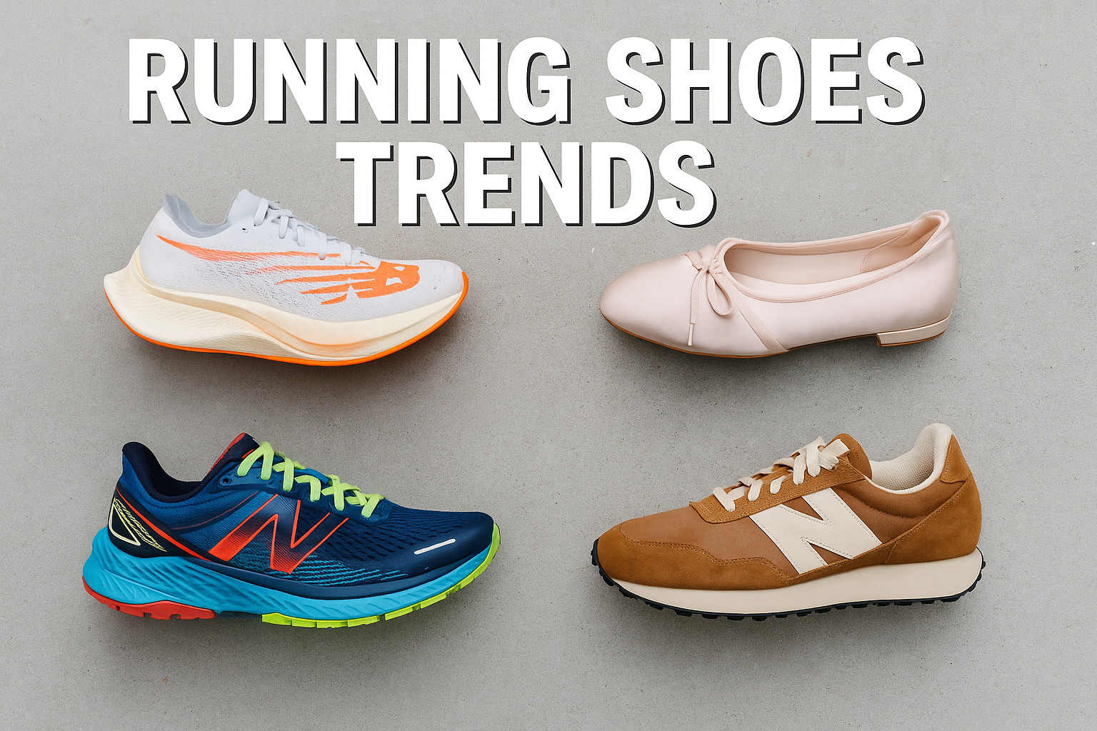 Running Shoes Trends