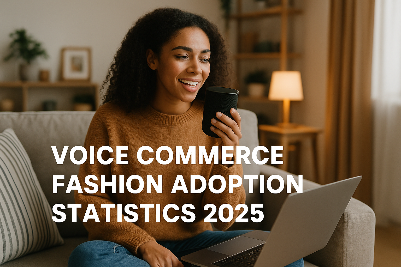 Voice Commerce Fashion Adoption Statistics