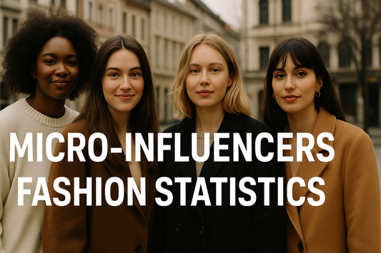 Micro-Influencers Fashion Statistics
