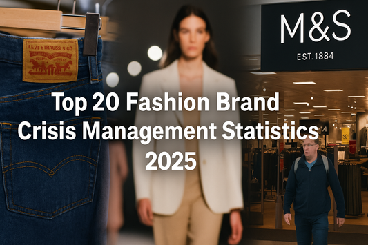 Fashion Brand Crisis Management Statistics