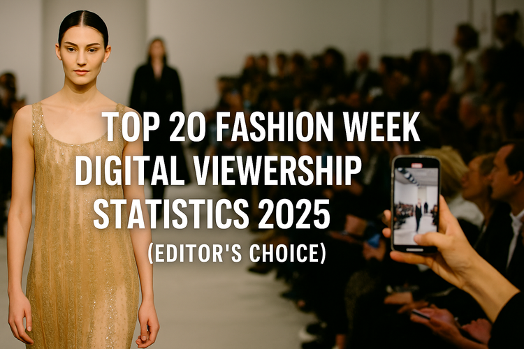 Fashion Week Digital Viewership Statistics
