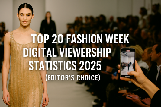 Fashion Week Digital Viewership Statistics
