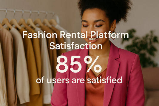 Fashion Rental Platform Satisfaction Statistics
