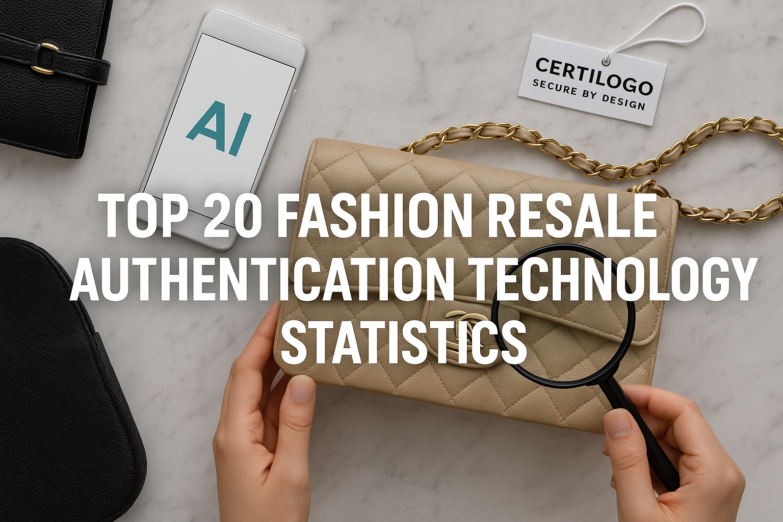 Fashion Resale Authentication Technology Statistics
