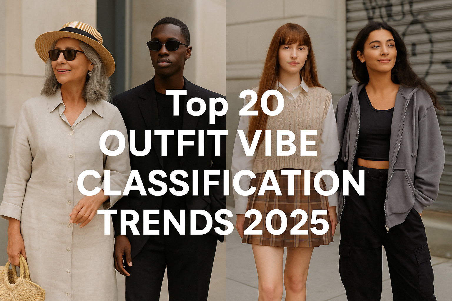 Outfit Vibe Classification Trends