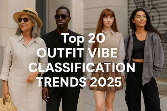 Outfit Vibe Classification Trends