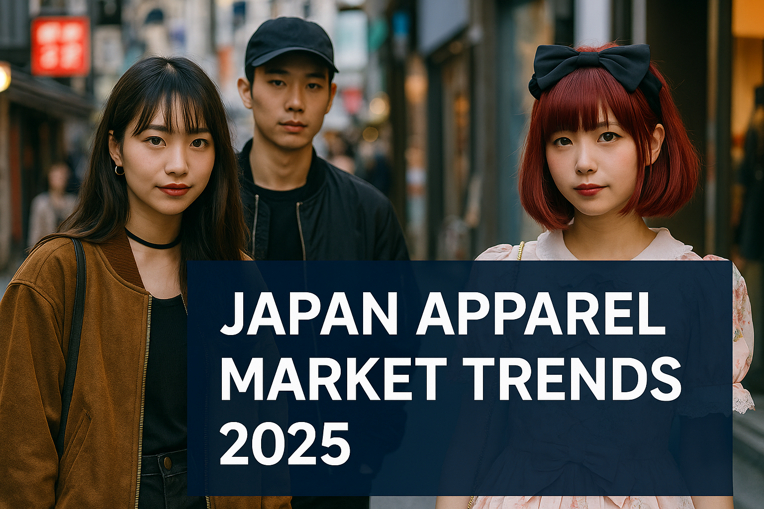 Japan Apparel Market Trends
