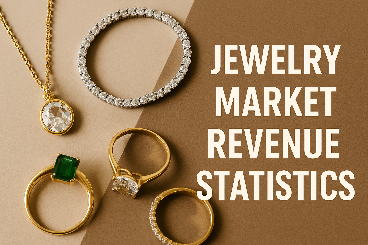 Jewelry Market Revenue Statistics