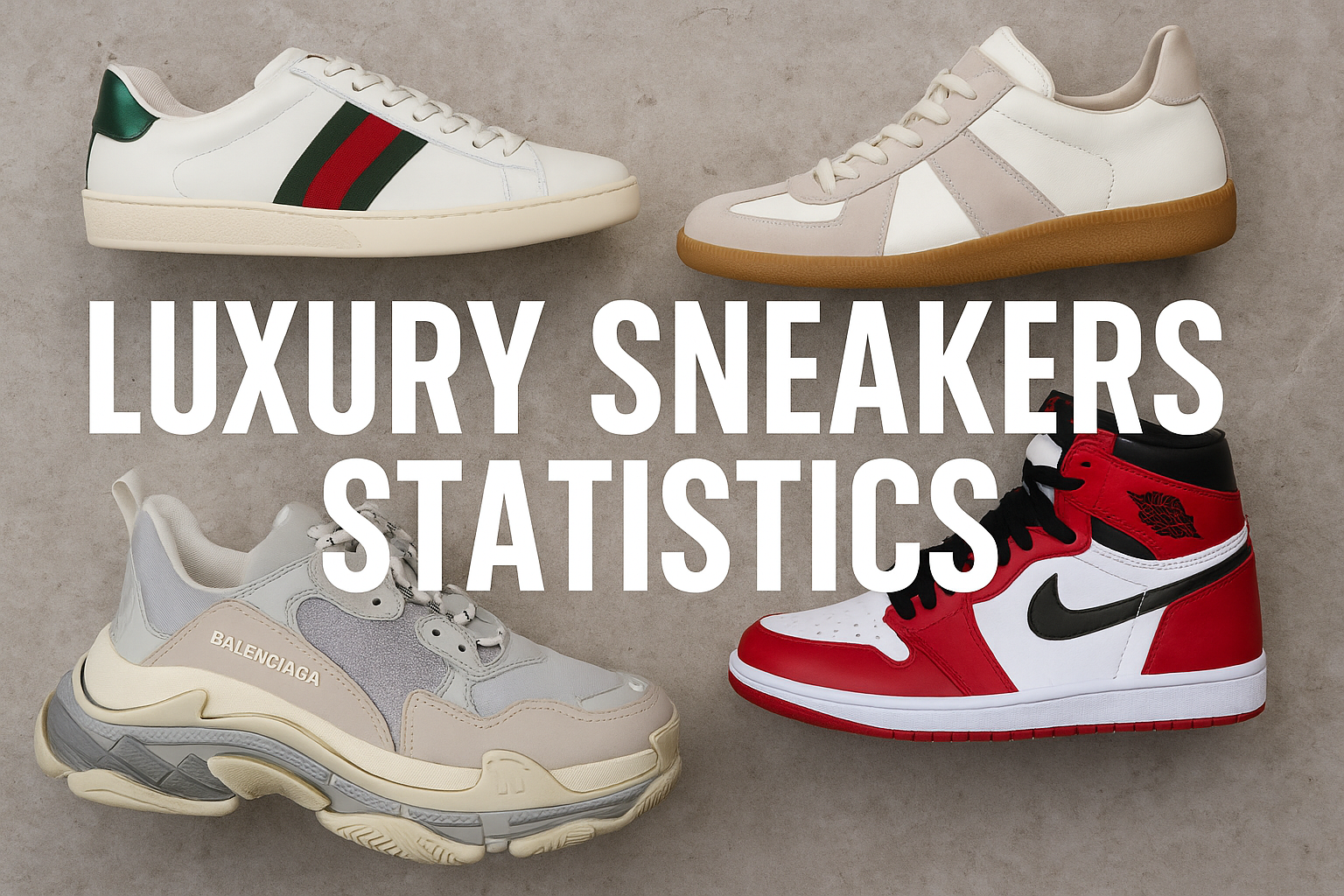 Luxury Sneakers Statistics