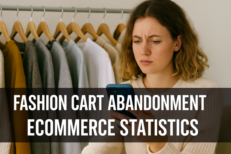 Fashion Cart Abandonment Ecommerce Statistics