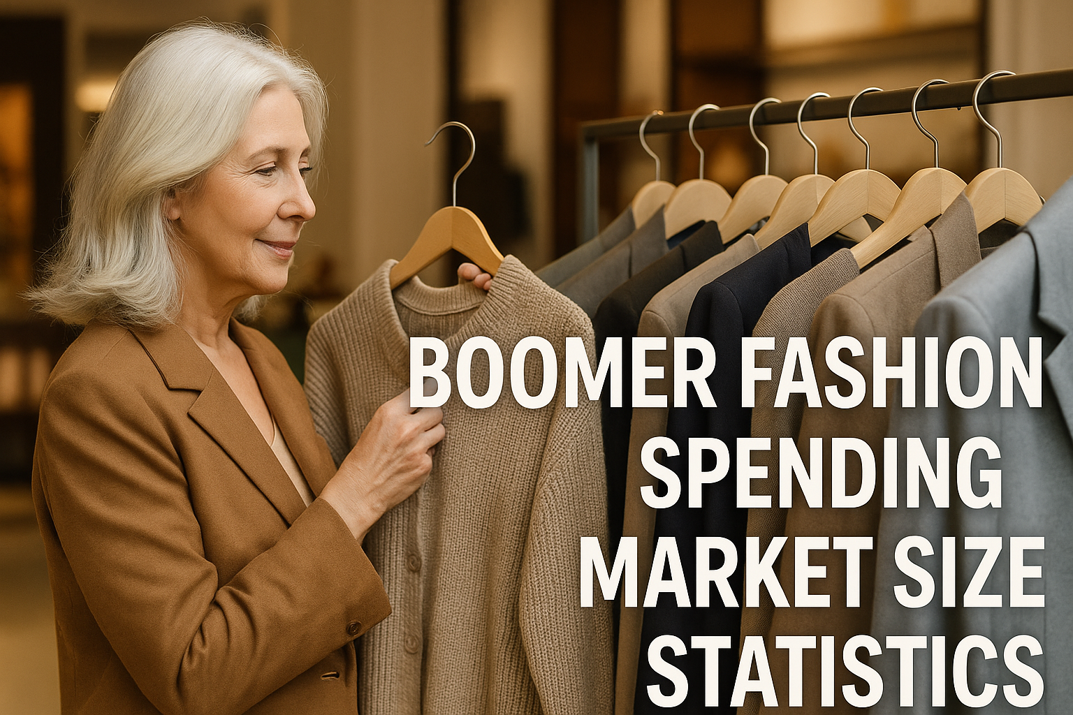   Boomer Fashion Spending Market Size Statistics