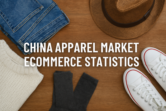 China Apparel Market Ecommerce Statistics