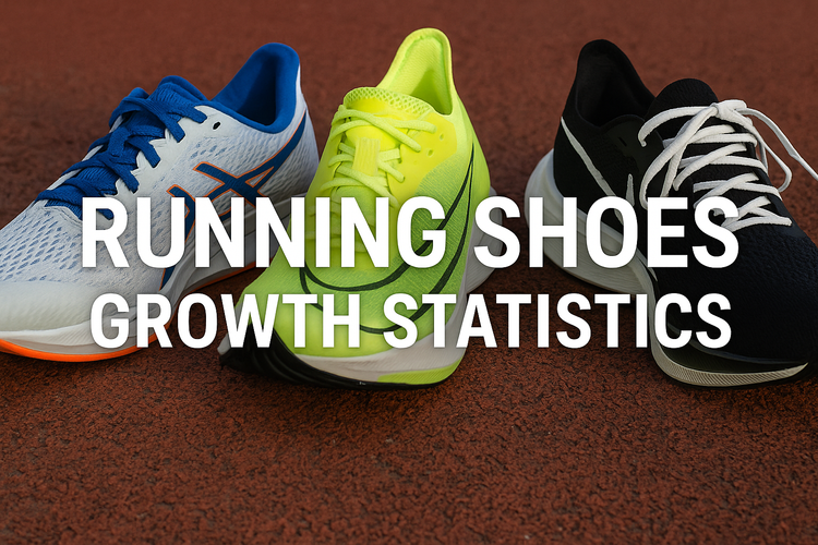 Running Shoes Growth Statistics