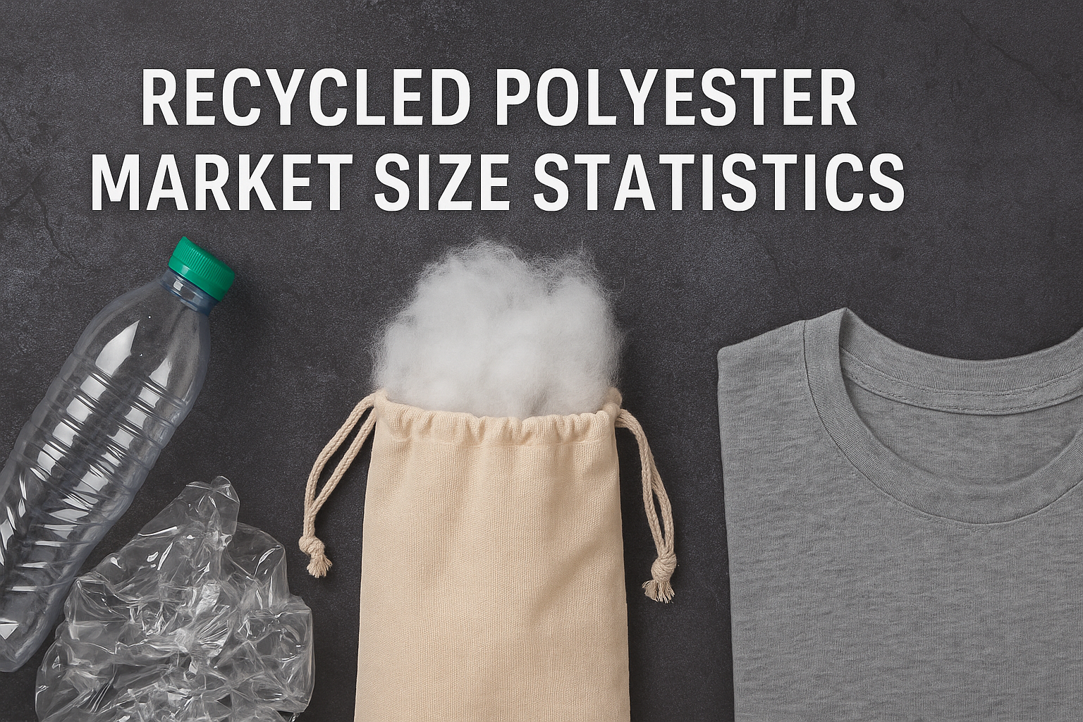 Recycled Polyester Market Size Statistics 