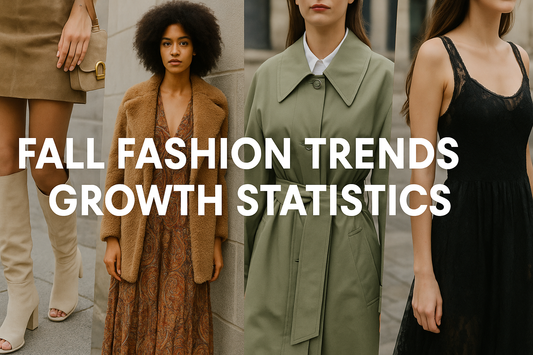 Fall Fashion Trends Growth Statistics
