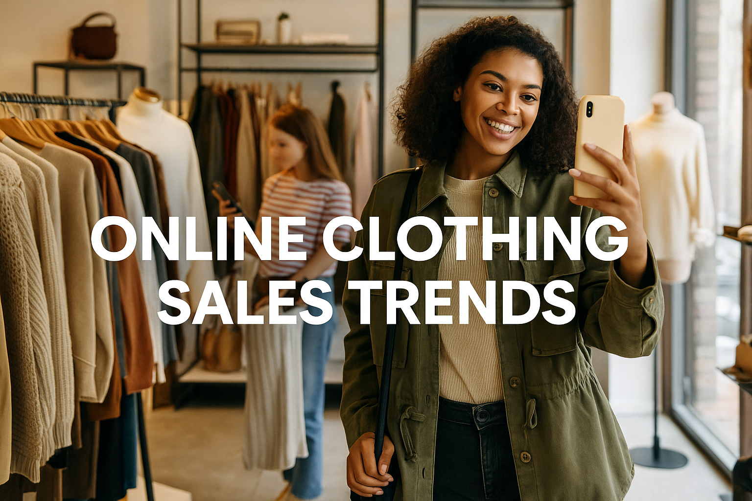 Online Clothing Sales Trends
