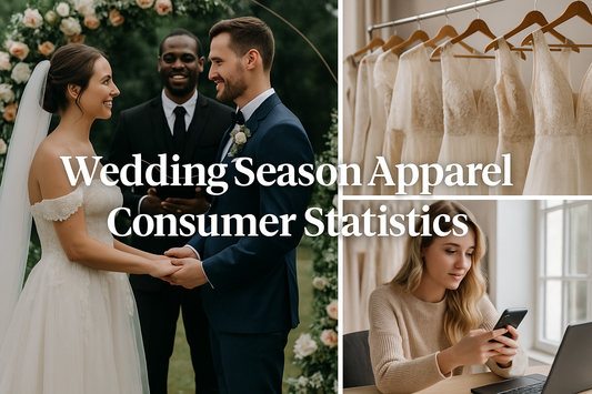 Wedding Season Apparel Consumer Statistics