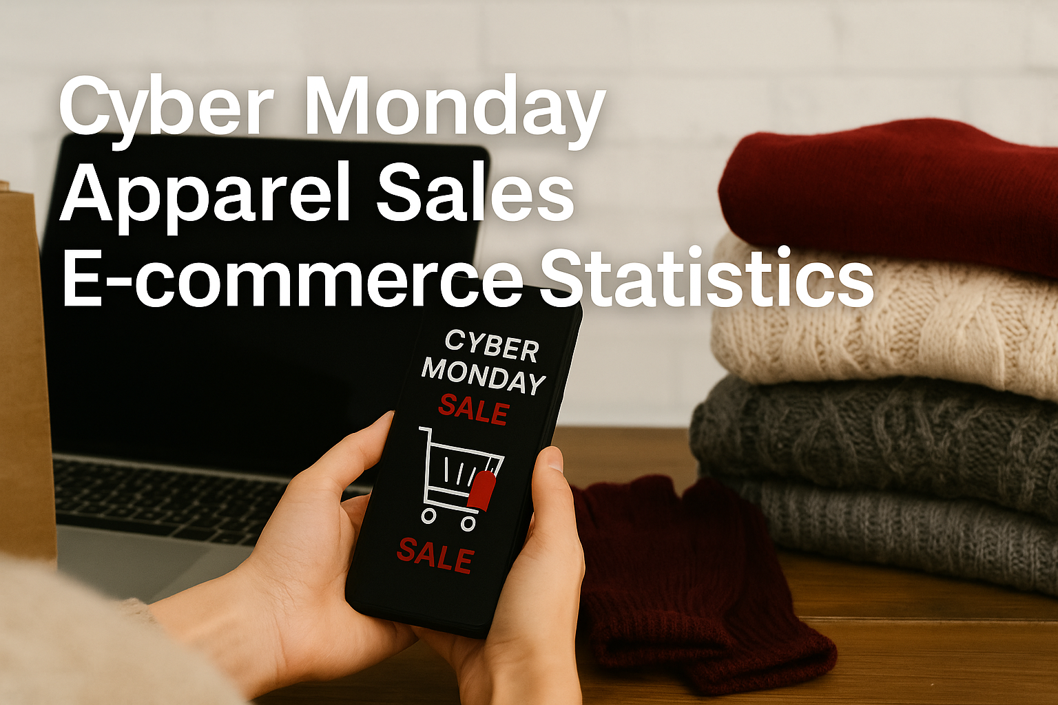 Cyber Monday Apparel Sales E-commerce Statistics
