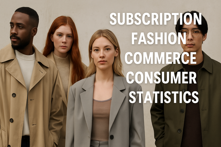 Subscription Fashion Commerce Consumer Statistics 