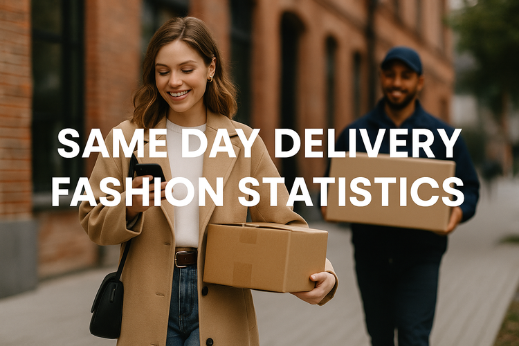 Same Day Delivery Fashion Statistics