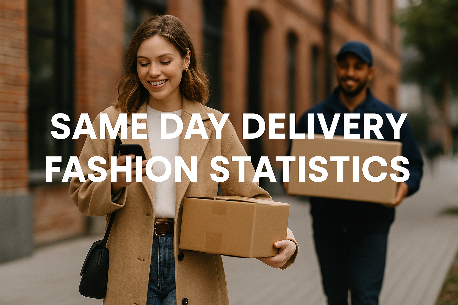 Same Day Delivery Fashion Statistics