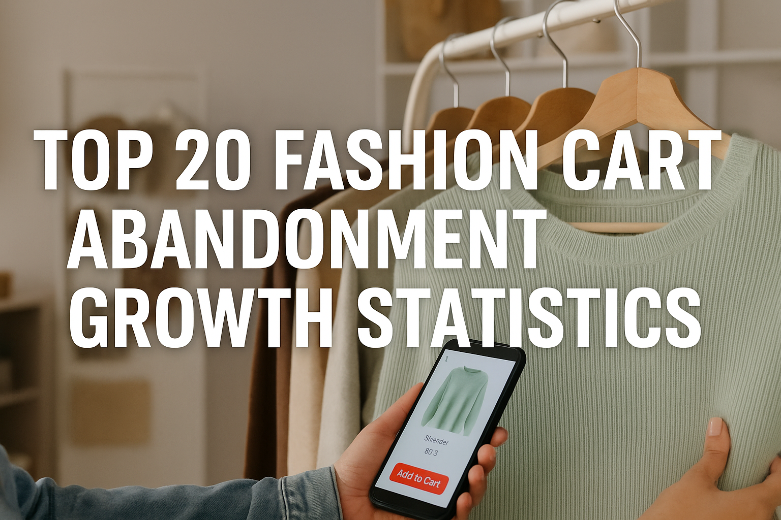 Fashion Cart Abandonment Growth Statistics