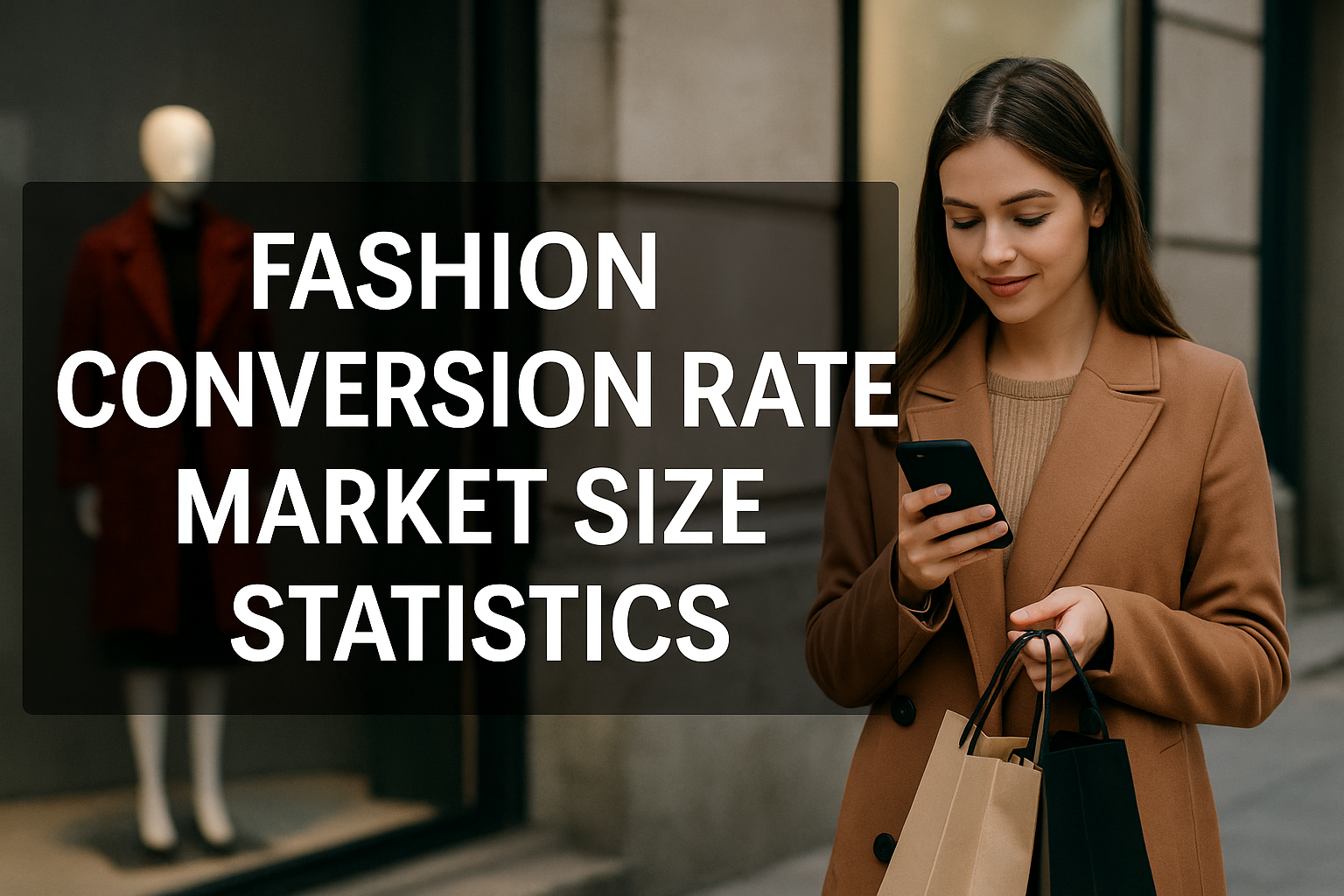Fashion Conversion Rate Market Size Statistics 