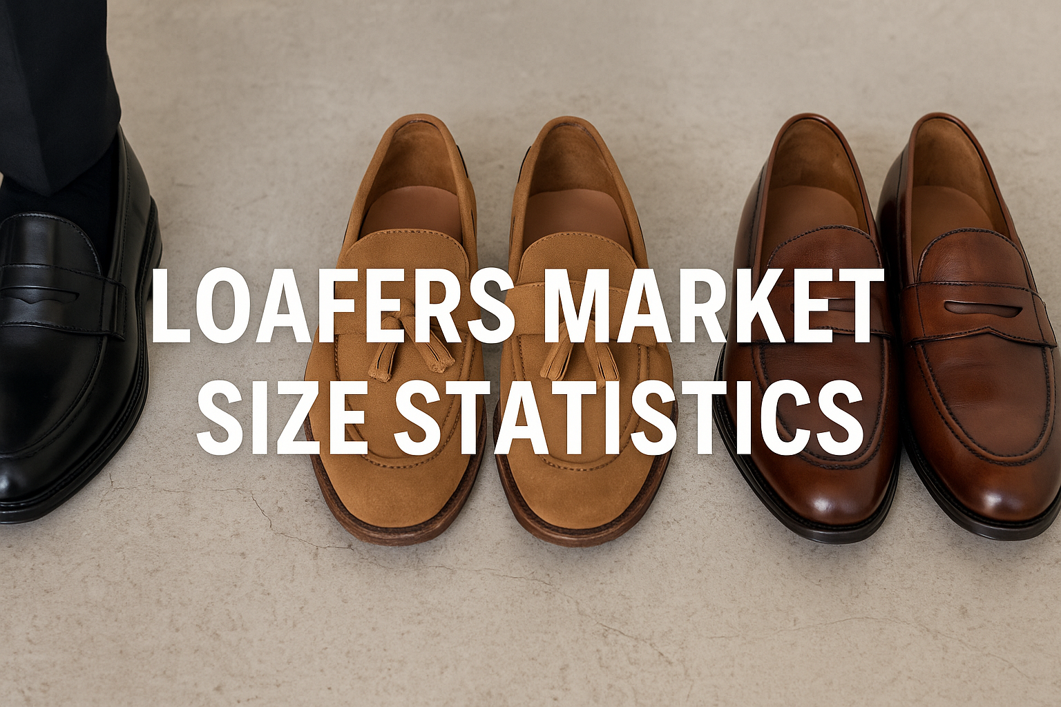 Loafers Market Size Statistics