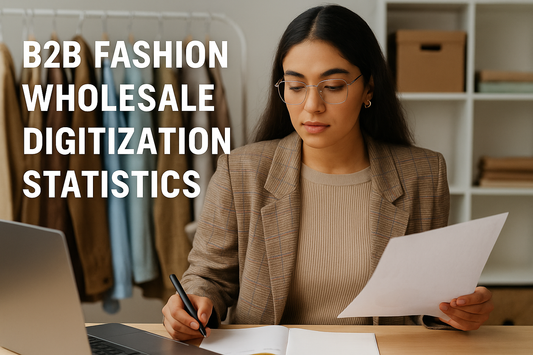 B2B Fashion Wholesale Digitization Statistics